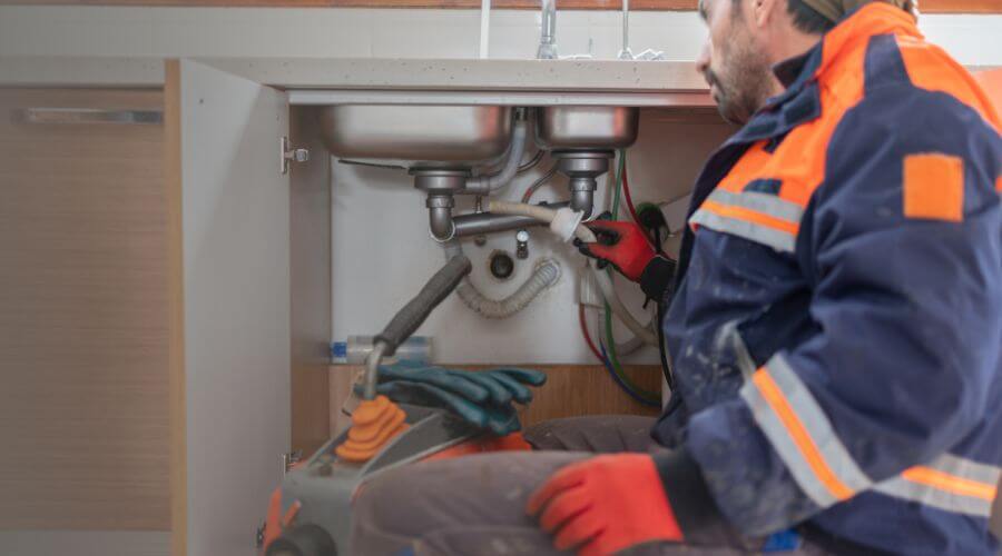 Slab Leak Detection in Drybranch, WV